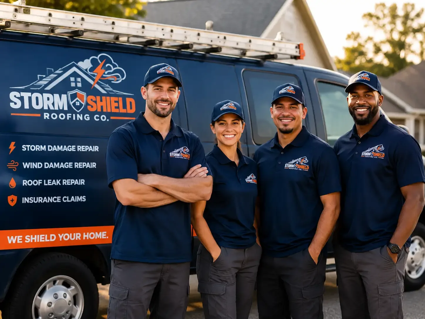 Storm Damage Roof Repair company in Buena Park, CA