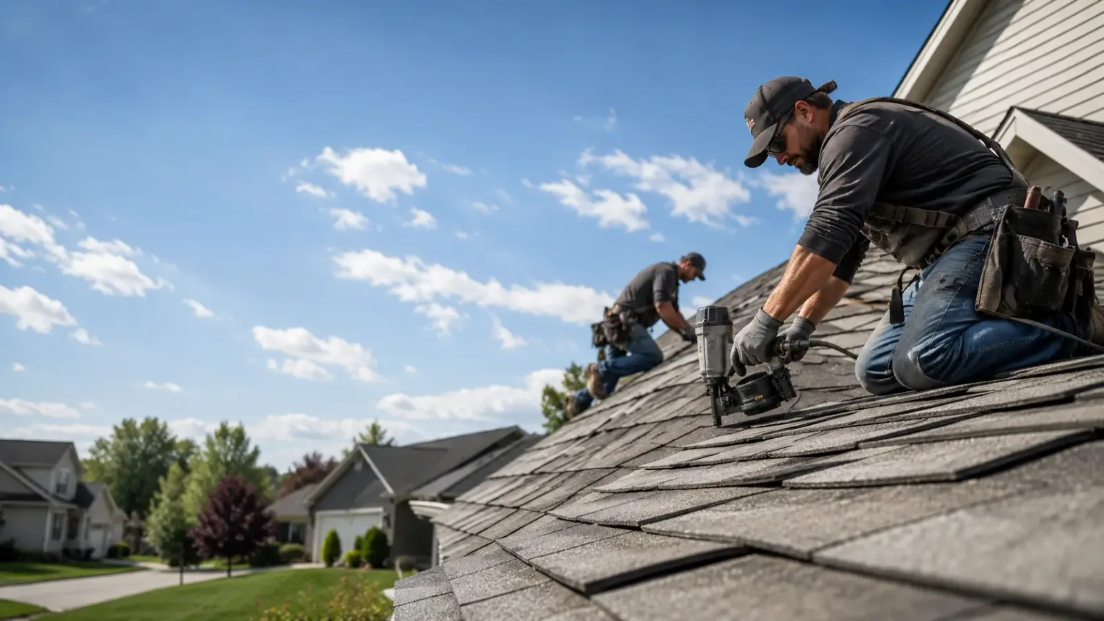 Storm Damage Roof Repair in Buena Park, CA near me